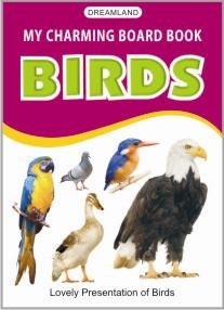 Charming board book - birds